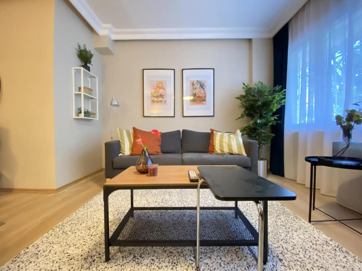 Chic Flat Near Shopping Malls In Sisli Διαμέρισμα Κωνσταντινούπολη Εξωτερικό φωτογραφία